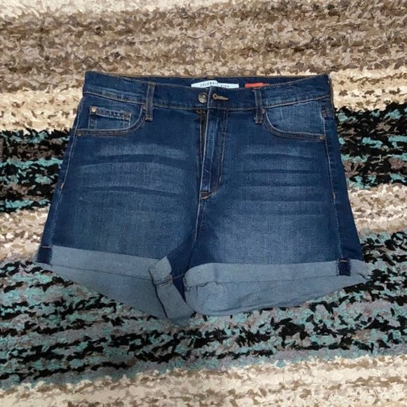 Celebrity Pink Pants - Celebrity Pink Denim Shorts